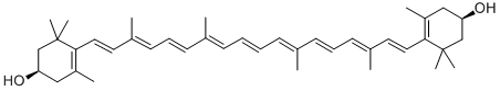 (3R,3'R)-beta,beta-Carotene-3,3'-diol(144-68-3)